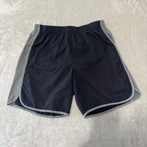 Patagonia Men's Elastic Waist Pull On‎ Running Athletic Shorts S Black Gray